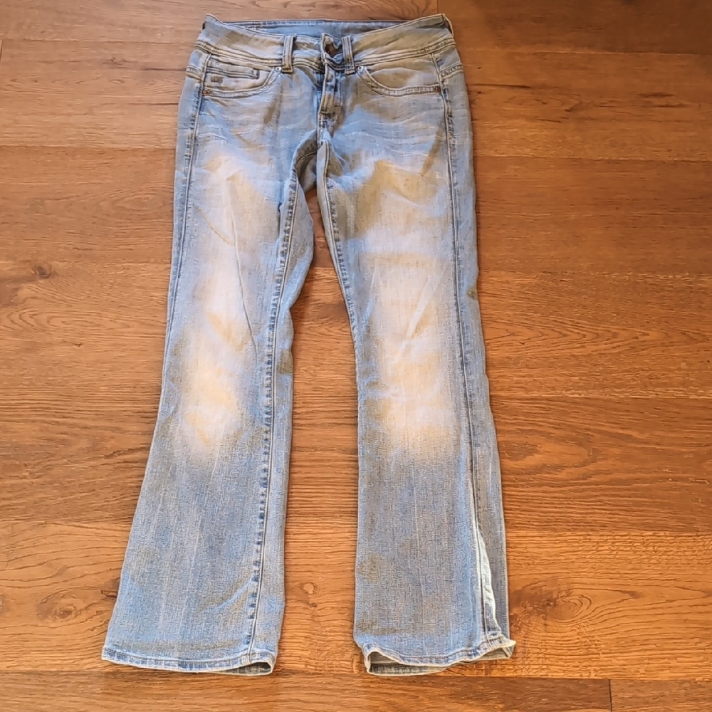 G-Star Light Blue Women's Boot Cut Jeans